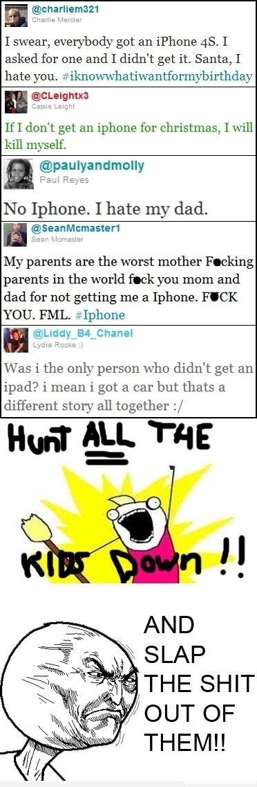 Ungrateful B*stards!