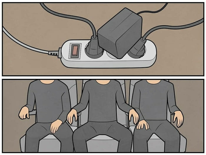 The armrest battle