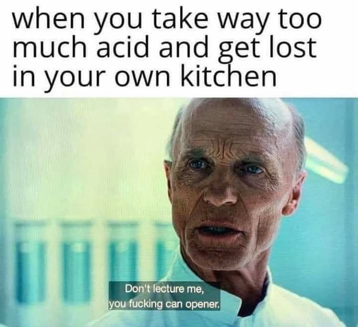 Way too much acid