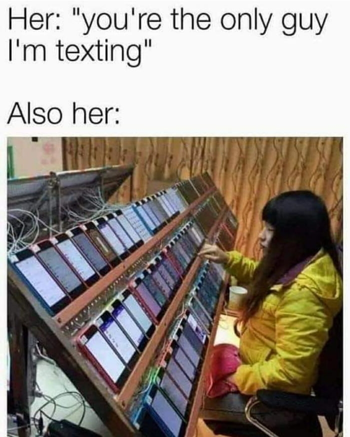 Don't you trust me