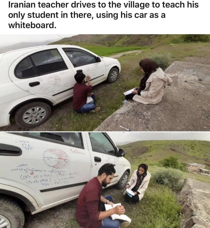 Iranian teacher