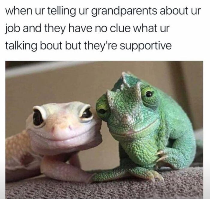 Supportive grandparents