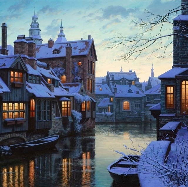 Beautiful place in Belgium