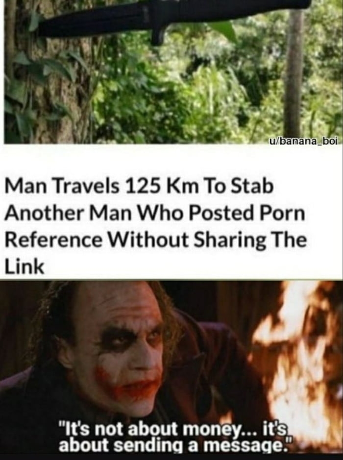 Always share the link