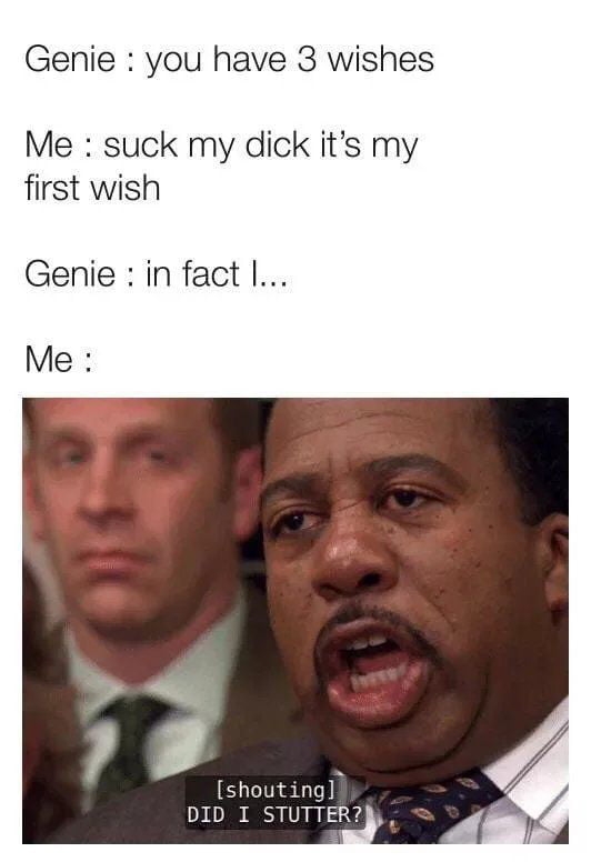 Genie : Wtf