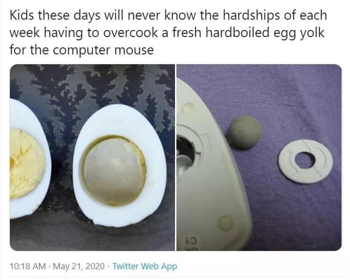 Ah, the good old days