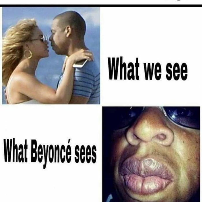 What Beyonce sees