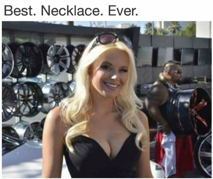 Best. Necklace. Ever.
