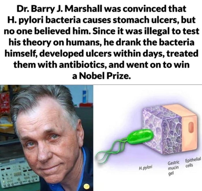 Dr Barry J. Marshall