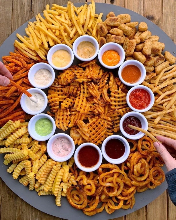 Spectrum of fries