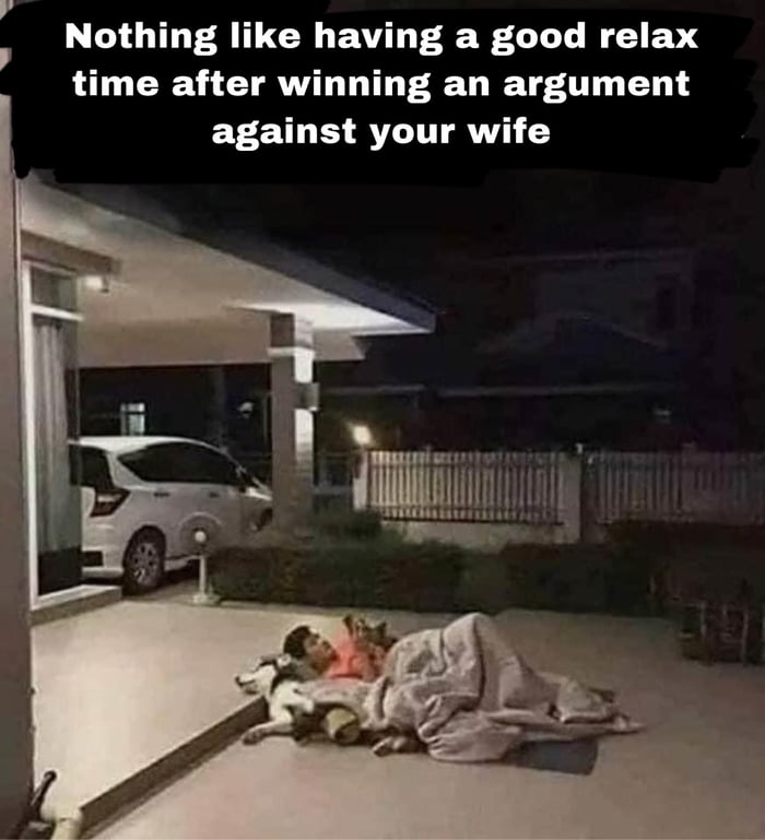 Ahh the satisfaction of winning