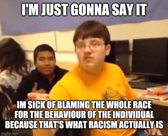 I'm just gonna say it