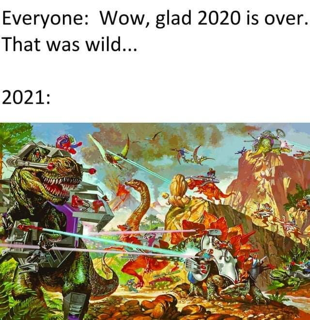 Glad 2020 is over