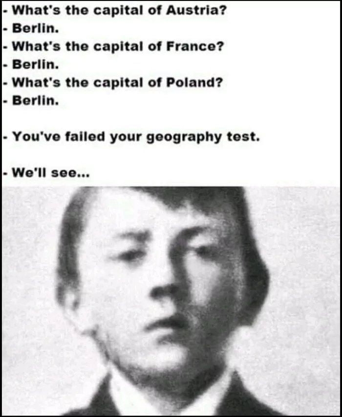I did nazi that coming