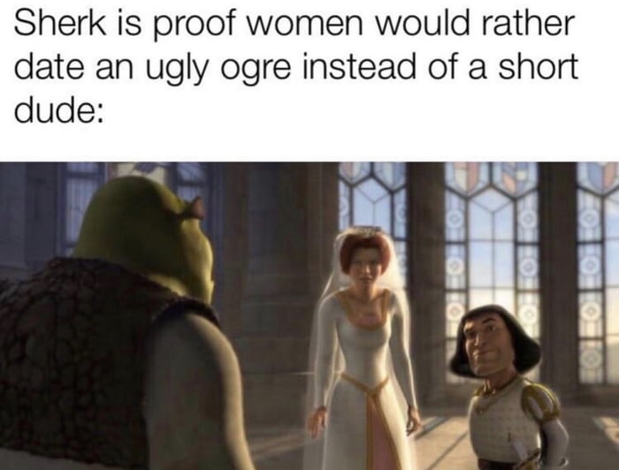 Shrek is proof