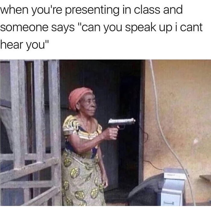 Theres always one in every class