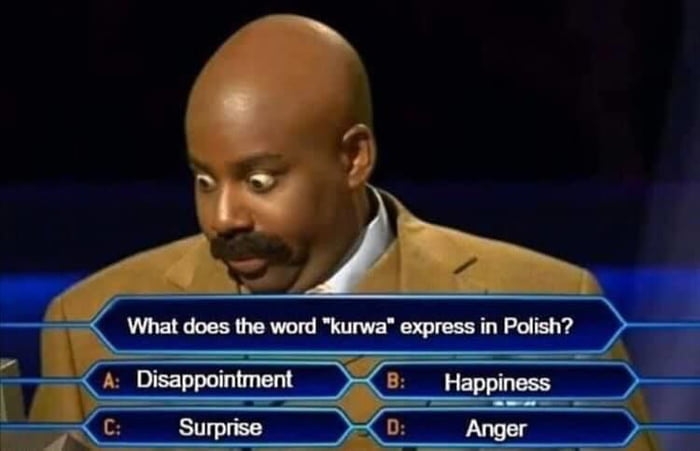 What does it express in Polish
