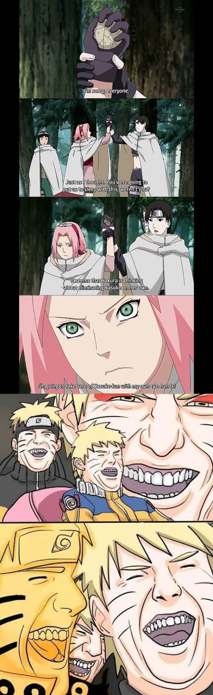 Very funny Sakura