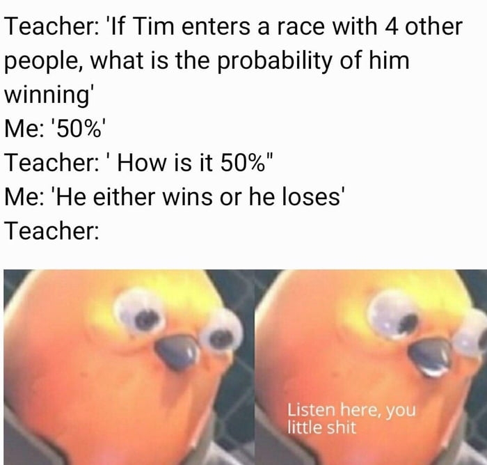 He's not wrong