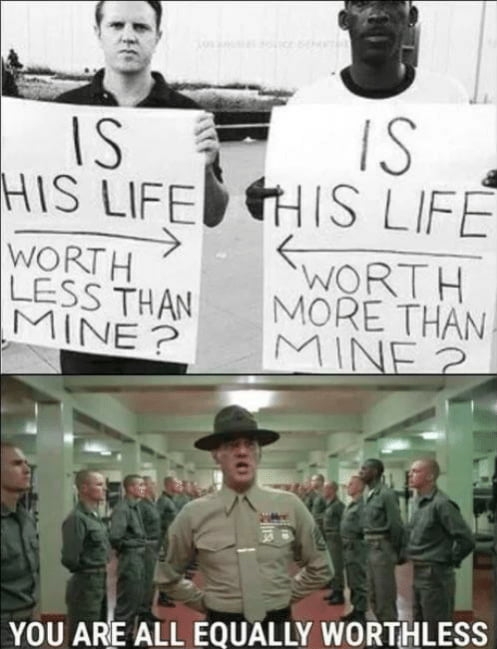 Life's worth