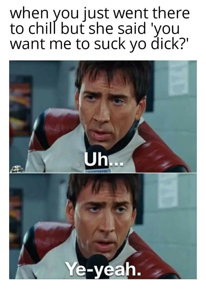 Just want to chill
