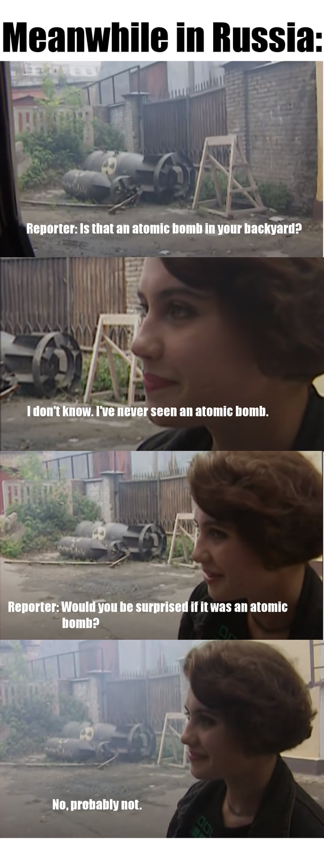 Meanwhile in Russia