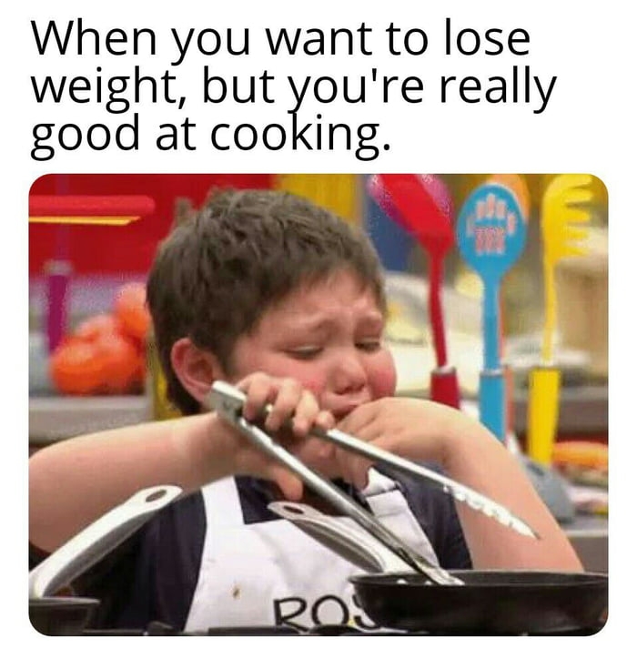 Good at cooking