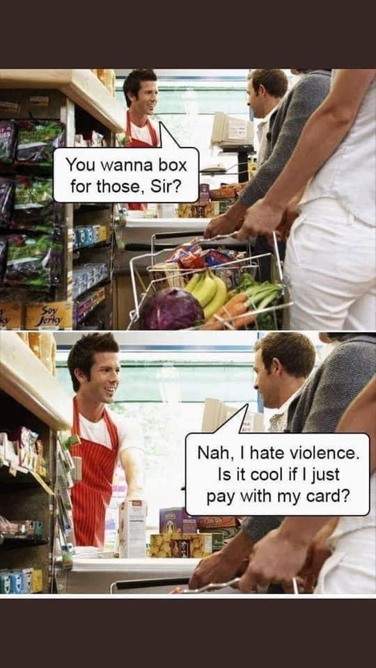 You wanna box