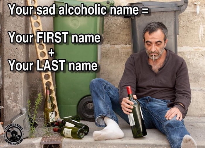 Your alcoholic name