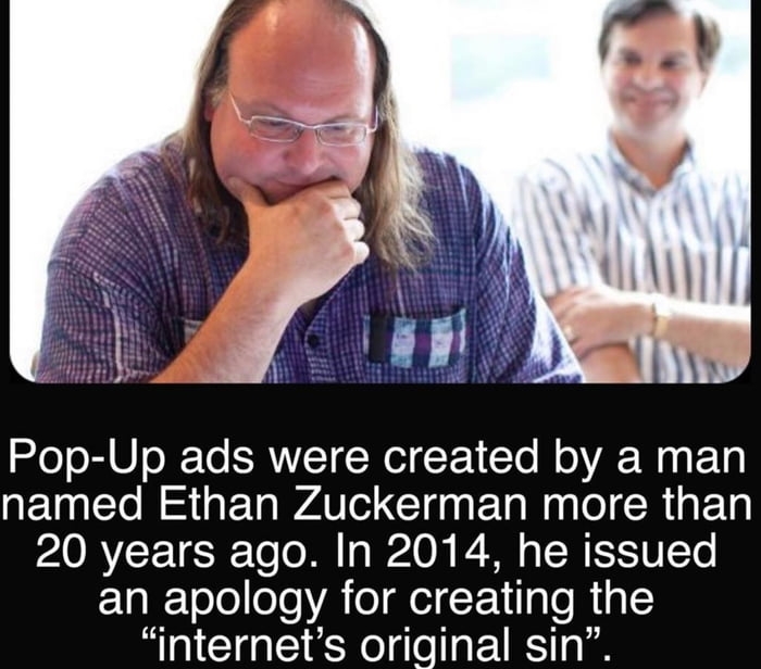 Inventor of Pop-Up ads