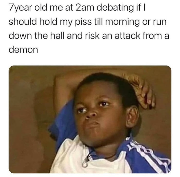 The childhood dilemma we all faced