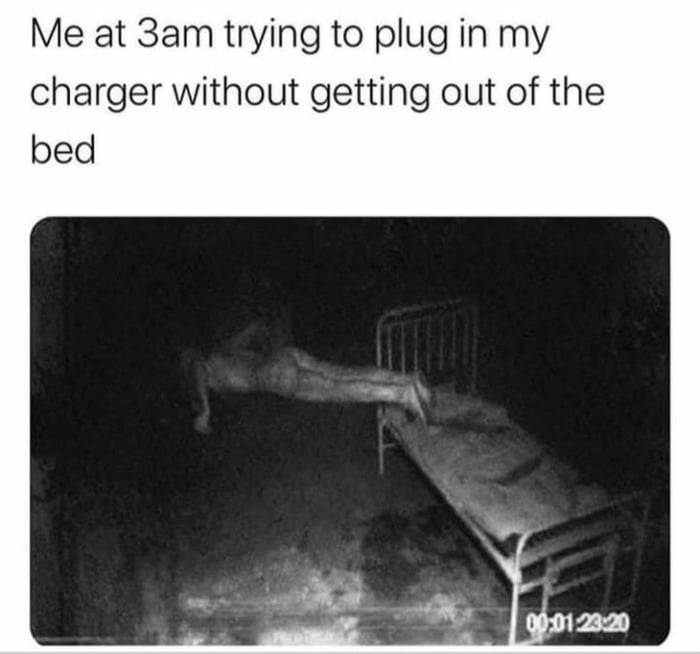 Trying to plug in charger