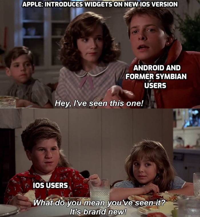 Apple introduces widgets on new IOS version