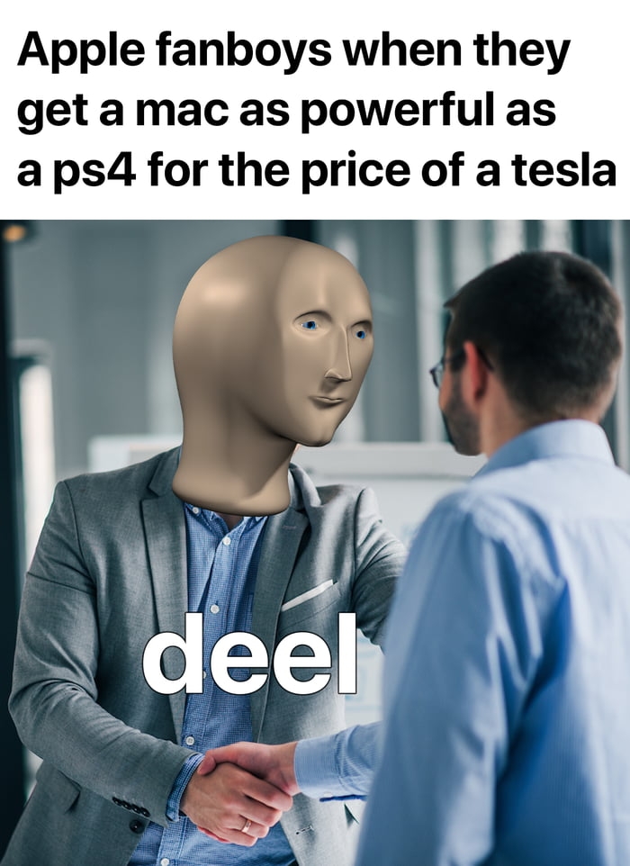 Apple fanboys can relate