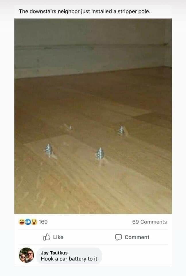 Damn neighbours