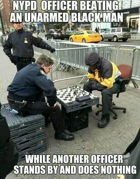 Damn cops at it again