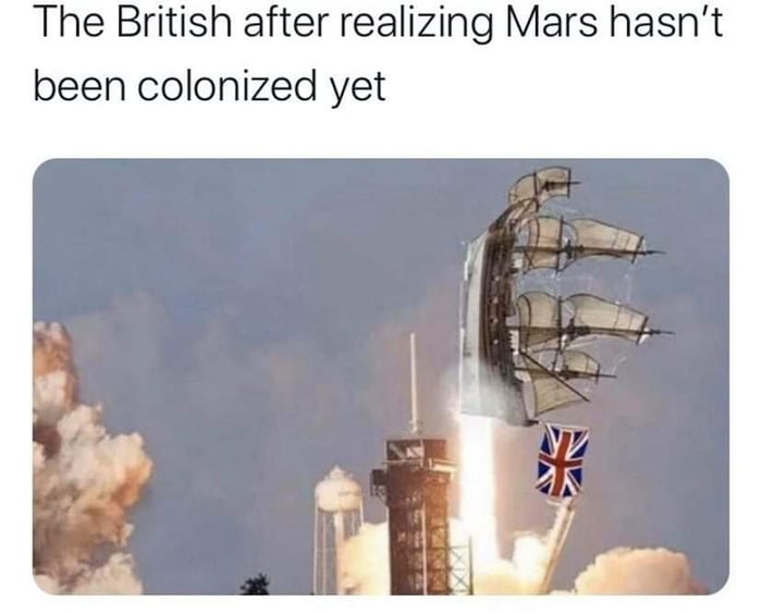 For the Queen and country