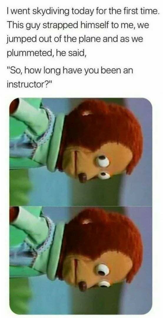 How long have you been an instructor