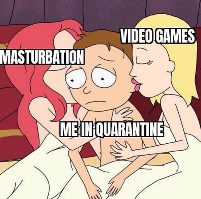 Me in quarantine
