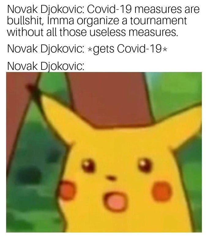 Novak Djokovic covid-19