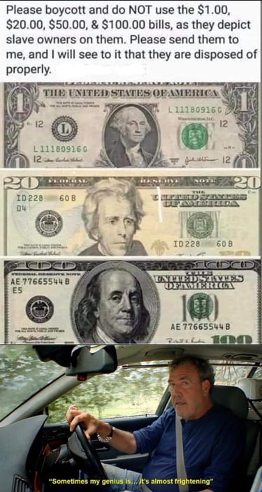 Please boycott the Dollar