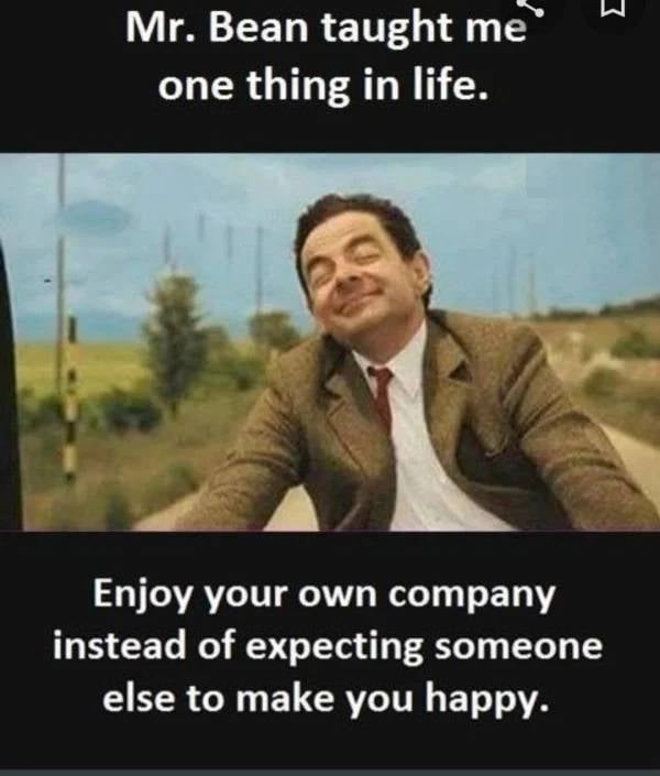 What Mr Bean taught me