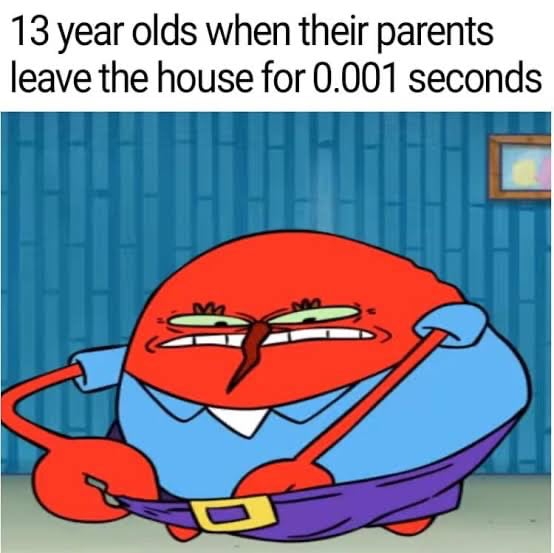 13 year olds