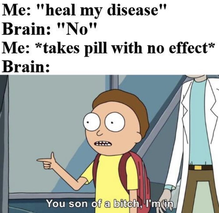 Heal my disease