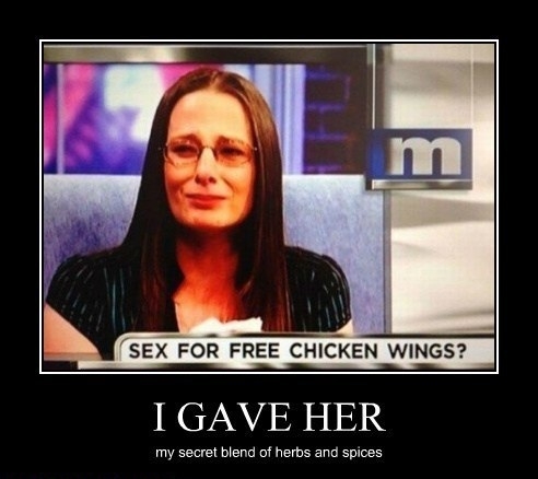 I gave her..