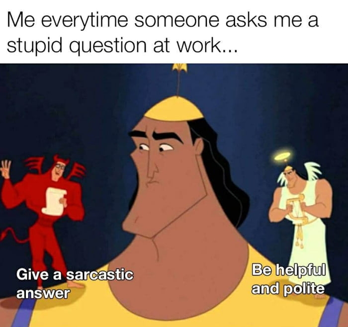 Decisions, decisions