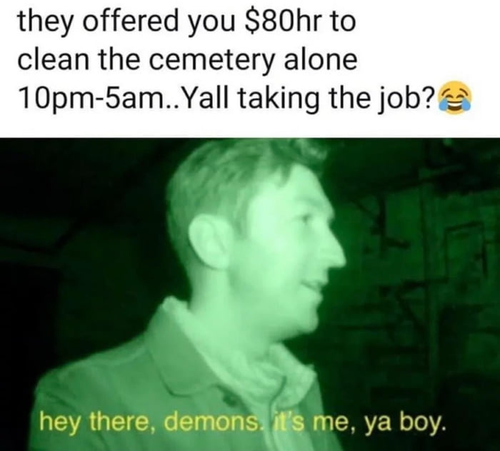 Dream job