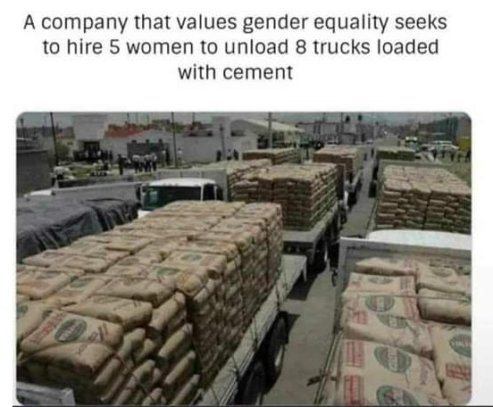 Equal opportunities