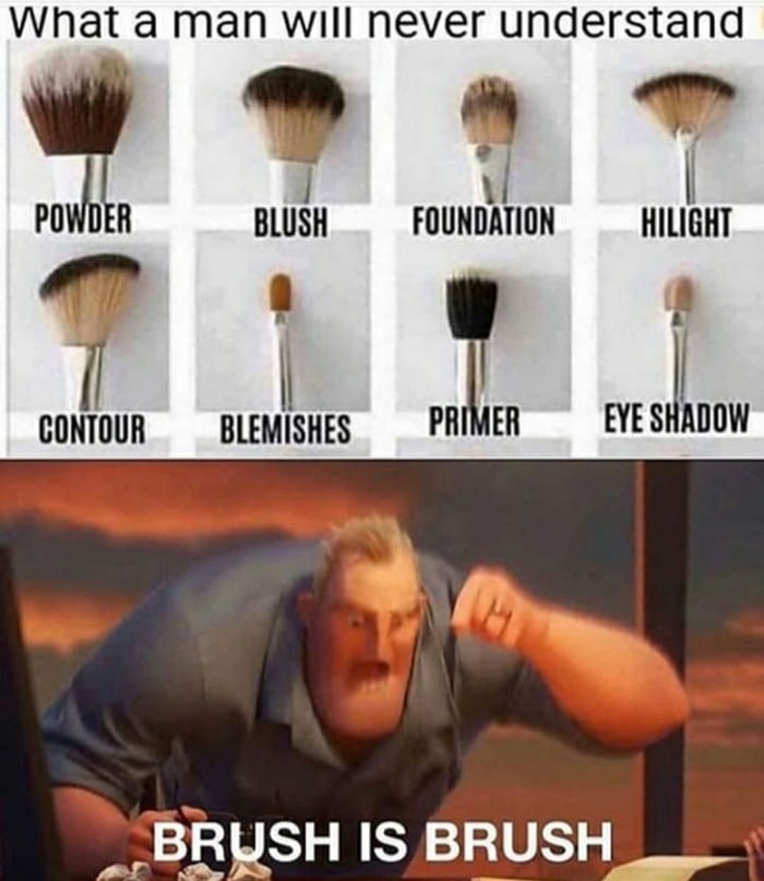 Brush is brush