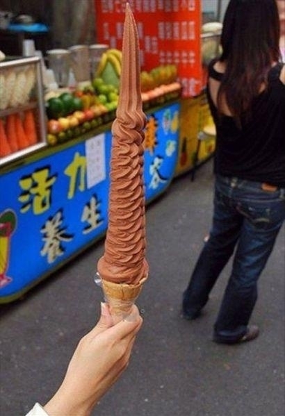 Ice cream level: Asian